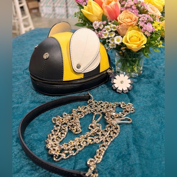 💕 Kate Spade ♠️ Kate spade New York Honey Bee Women's Crossbody Bag - Picture 2 of 5